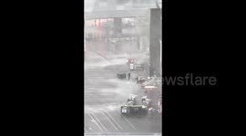 Chinese citizens query over extreme windy weather caused by artificial rainfall