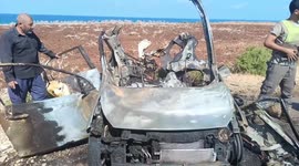 Israeli air raid kills 2 in southern Lebanon