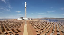 Chinese-built solar plant benefits locals in South Africa