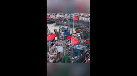 Summer fishing ban ends on China's Yellow Sea and Bohai Sea