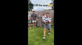 Dad takes on the 'Give Me the Money'  trend only to be pranked