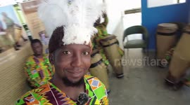 Vlog: Zambian artists bridge cultures in NW China