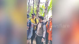 Police continue search for French teenager who went missing on mountain in Bali
