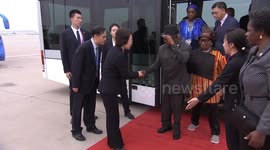 China: Liberian president arrives in Beijing for FOCAC summit