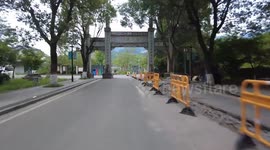 Car collision in Zhejiang Province, China