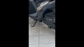 Snake found in motorcycle removed by firefighters in Jakarta
