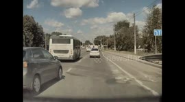 Gazelle driver attacks woman in Shcherbinka after road dispute