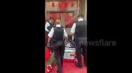 UK: Arrested for shutting down the Israeli arms industry’s lobby firm in Central London