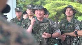 South Korea: SY 24 | B-Roll: ROK, US Marines Share Knowledge During UAS, Logistics SME Exchanges