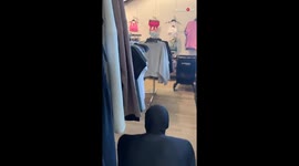 Prank gone right: Slenderman costume scares woman in store while shopping