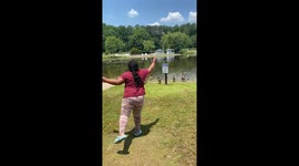 'Duck. Duck. Goose!' - Geese feeding fun goes EGREGIOUSLY WRONG!