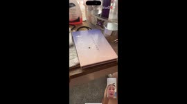Friend's mole turns out to be a tick during a FaceTime call