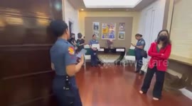 Police find 'trafficked underage girls' in Bible school in Philippine sex cult compound