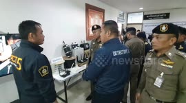 Police raid suspected boiler room gang in northern Thailand