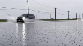 Flash Flood In Nueces County, Texas