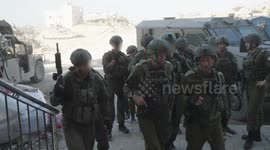 Palestine: The Chief of the General Staff holds a situational assessment in the central Gaza Strip