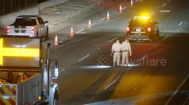 United States: East Hollywood Fatal Autoped on 101 Freeway