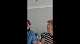 Woman and her mother left in stitches over hilarious animal noise game with a twist