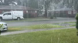 Severe Flooding in Hillsborough, FL