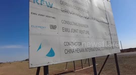 Namibia's main transport route reopens after renovation