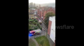 UK: 1 Dead, Fire Erupts At Flat On King James St. In Southeast London