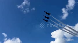 US: Cleveland National Air Show Celebrates 60 Years Of Tradition 2