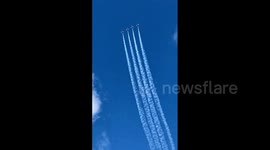 US: Cleveland National Air Show Celebrates 60 Years Of Tradition