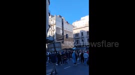 Argentina: Incidents between police and protesters in front of the Argentine Congress 3