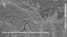 Lebanon: The IAF struck over ten Hezbollah launchers and military infrastructure