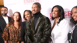 USA: Usher: Rendezvous In Paris concert film premiere