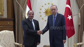 Türkiye, Egypt vow to strengthen ties after years-long rift