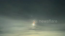 Philippines: Asteroid Spotted Burning Up In Sky 2