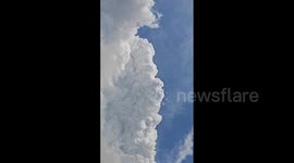 US: Lightning-Sparked Shoe Fly Fire Rapidly Grows In Wheeler County, Oregon