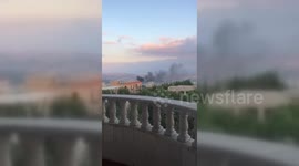 Lebanon: Israel forces carried out a violent raid targeting the area between the towns of Kafra and Siddiqin in Southern Lebanon