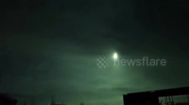 Asteroid burns up over the Philippines