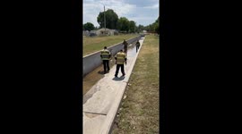 Fire department rescues deer fawn and reunites it with mother in Rapid City, South Dakota