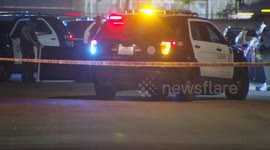 United States: East Los Angeles Fatal Shooting