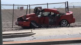 USA: CHP Failure to Yield Ends in Fatal Collision