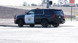 USA: CHP Failure to Yield Ends in Fatal Crash With CHP Interview on Camera Part 2
