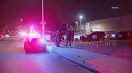 USA: Manhunt For Murder Suspect Escapes Custody From Hospital With CHP Briefing on Camera