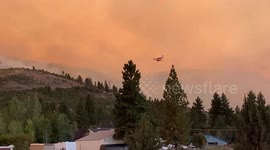US: Bear Fire Spreads Rapidly In Tahoe National Forest 4