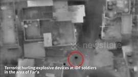 Palestine: The IDF eliminated terrorists from Tubas and Far'a during a counterterrorism operation in the Jordan Valley