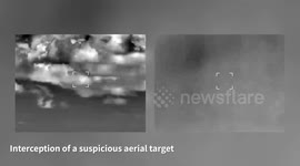 Lebanon: Two suspicious aerial targets that approached Israel from Lebanon were intercepted by the IDF Aerial Defense Array