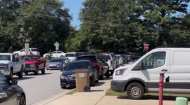 Apalachee School Shooting: Sirens Heard In Area Of School