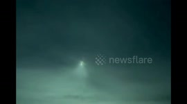 Spectacular fireball spotted over Northern Philippines as asteroid burns up
