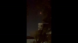 Fiery object and explosions reported over Gomel, Belarus