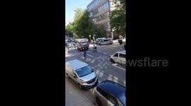 Munich: Police Presence Around Israeli Consulate Following Shooting