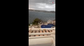 Mallorca is lovely this time of year... for avid storm-chasers!