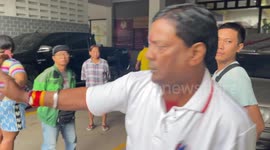 Husband reports wife to police for running off... leaving him only with a fridge
