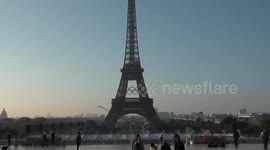 France: Eiffel Tower to keep Olympic rings after 2024 Paris Games